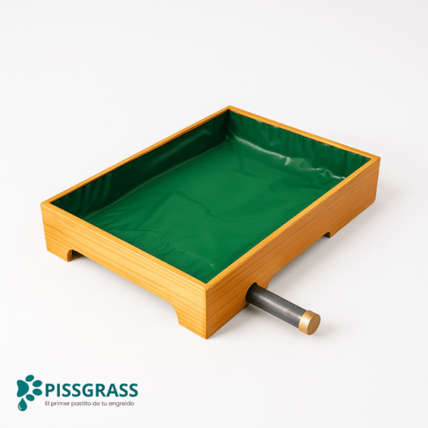 PissGrass Baño Ecológico Mediano para Perros Medianos - Imagen 10