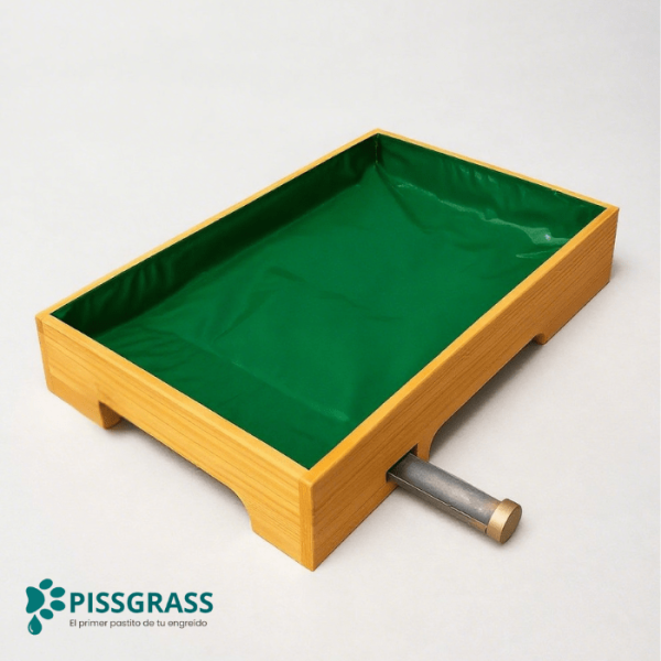 PissGrass Baño Ecológico Mediano para Perros Medianos - Imagen 8