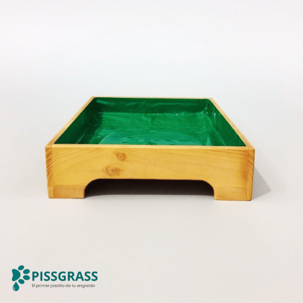 PissGrass Baño Ecológico Mediano para Perros Medianos - Imagen 9