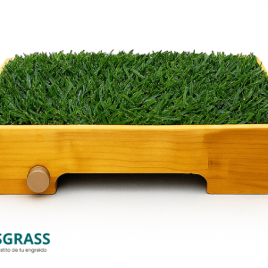 PissGrass Baño Ecológico Grande para Perros Grandes