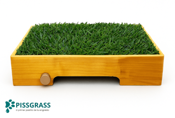 PissGrass Baño Ecológico Grande para Perros Grandes